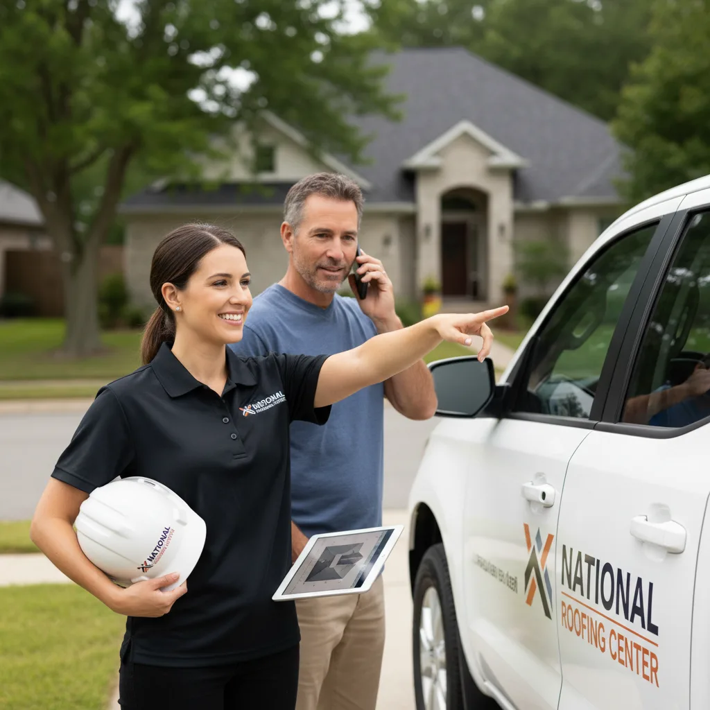 National Roofing Center customer support in Carleton