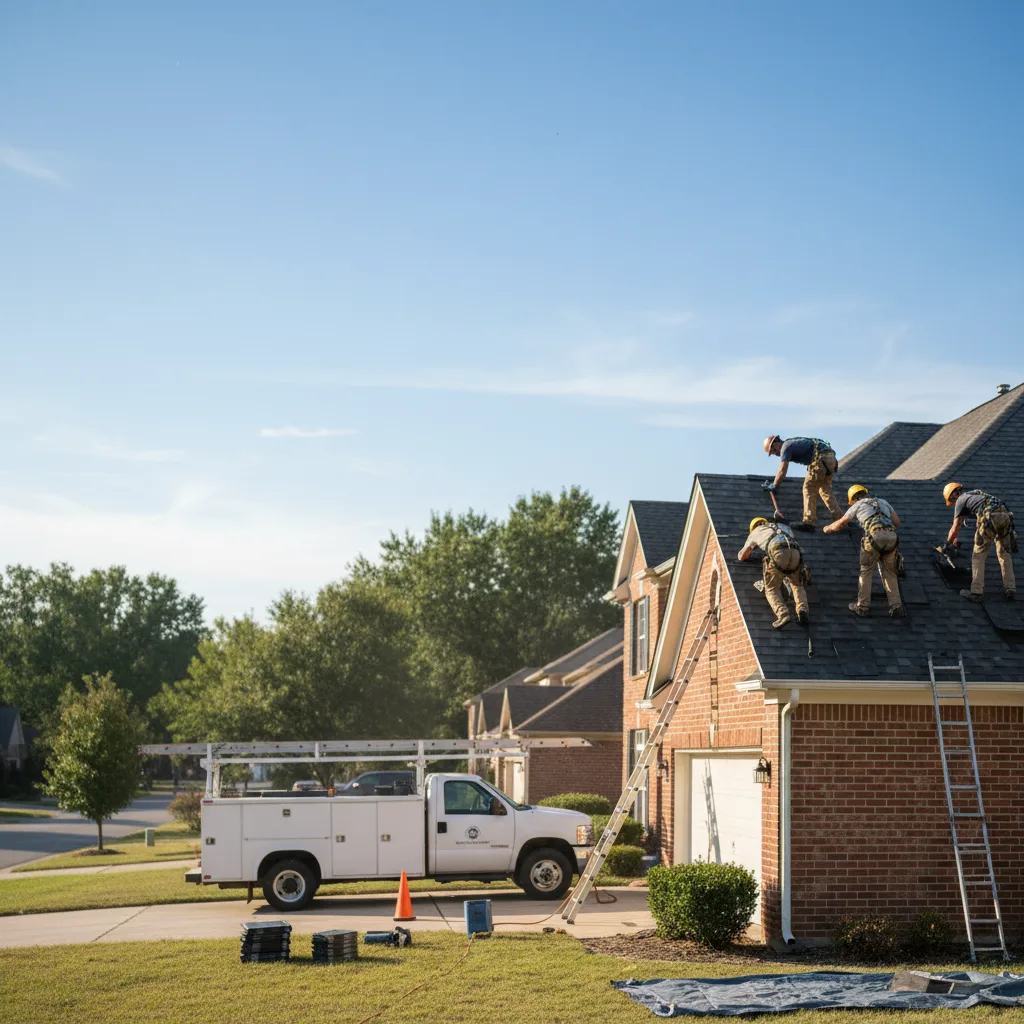 Roof Repair in Carleton